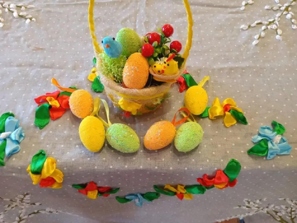 Мастер-класс «Пасхальный сувенир»