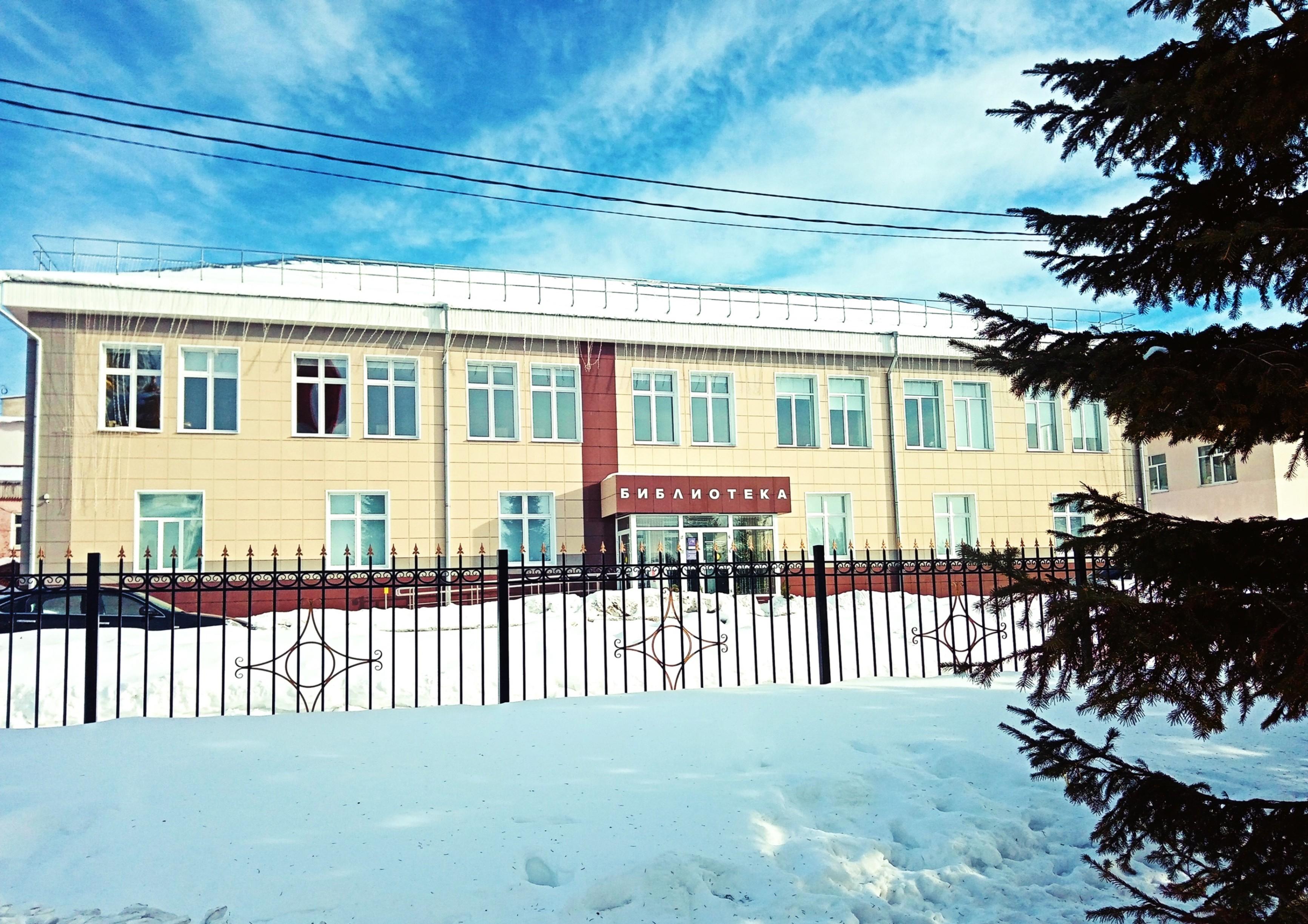 Центральная детская модельная библиотека города Лысьва