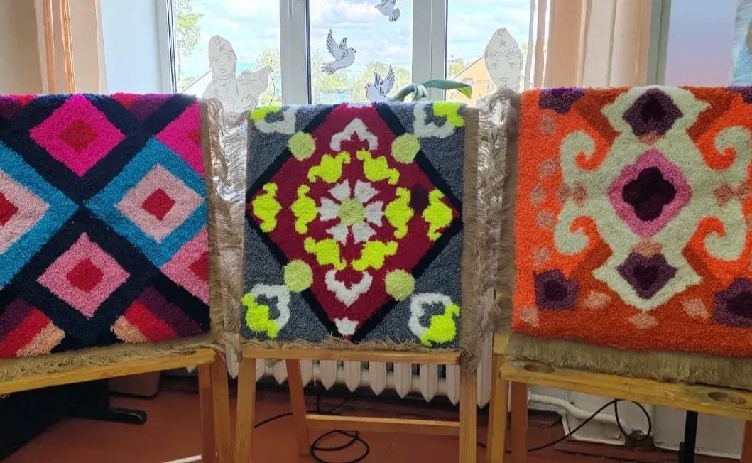 Мастер-класс «Ковровая игла»