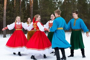 Программа «Новогодняя суета»