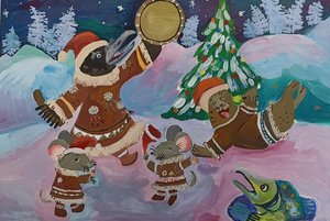 Выставка «Зимний вернисаж»