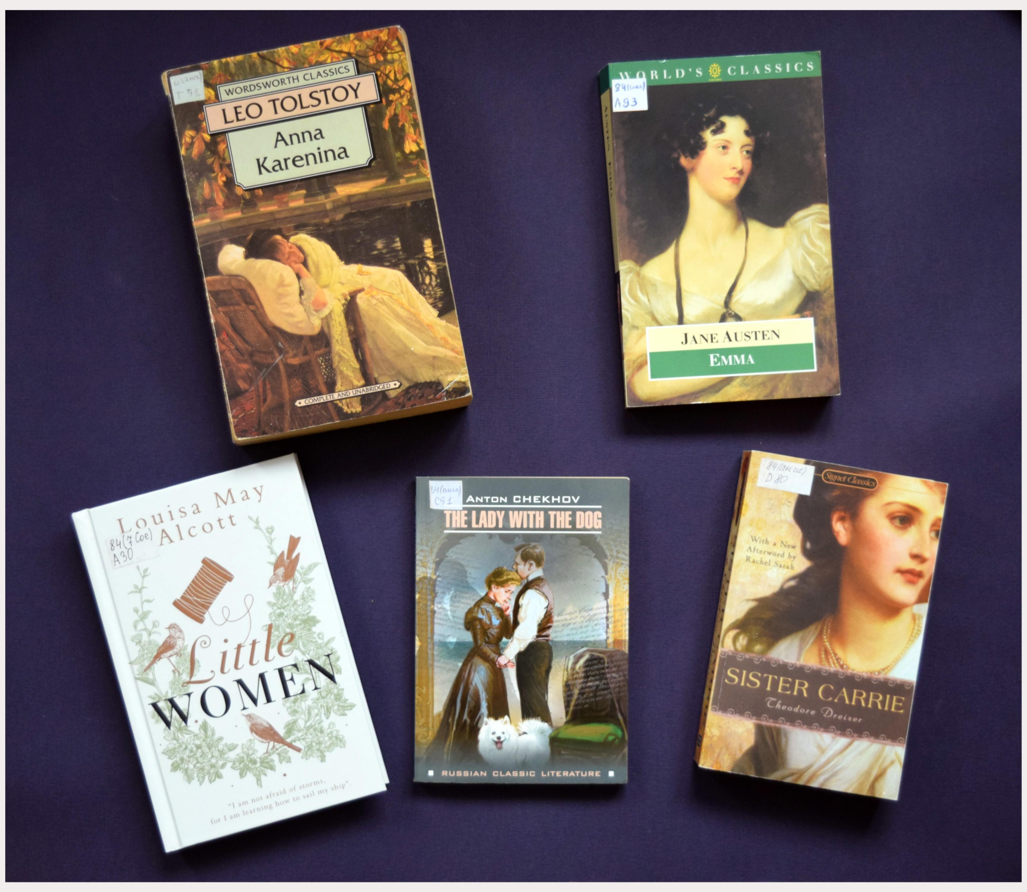 Книжная выставка «Женщина – аллегория весны!»