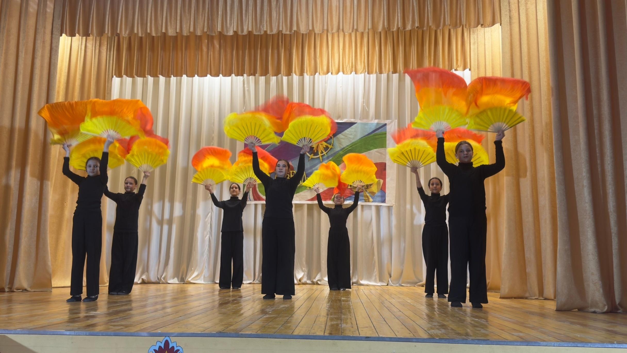 Танцевальный конкурс «Танцевальные тренды»