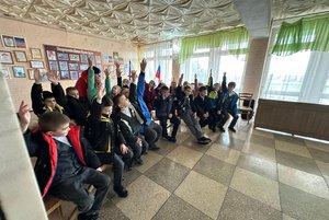 Литературно-игровая программа «Загадки Матушки-Зимы»