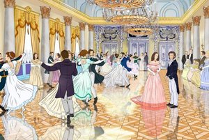 Городской бал старшеклассников и студентов города
