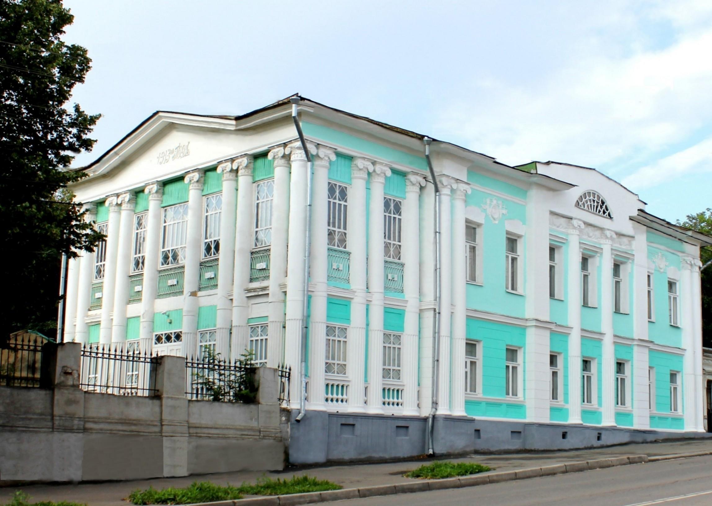 Александровский художественно-краеведческий музей, усадьба Первушина