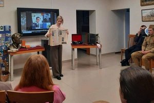 Программа «Страницы истории: как рождалась районная пресса»