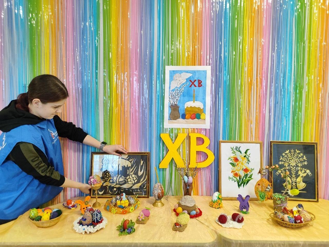 Экспозиция декоративно-прикладного искусства «Светлая Пасха»