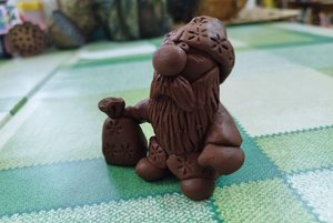 Мастер-класс «Дед Мороз»