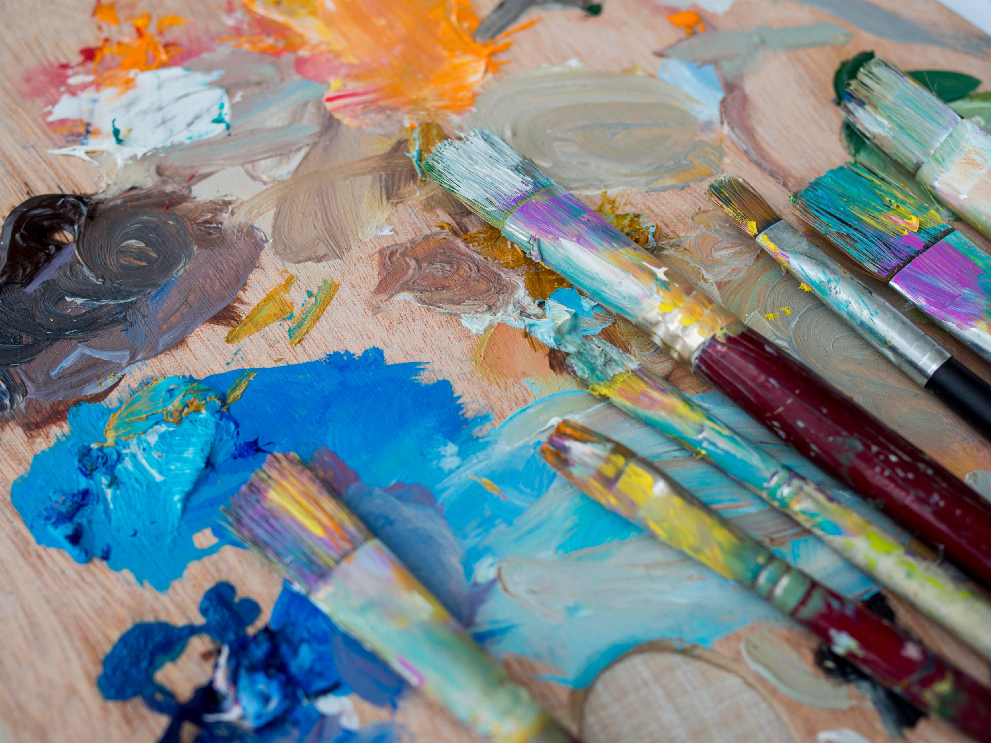 Мастер-класс «Первые шаги в живописи акрилом»