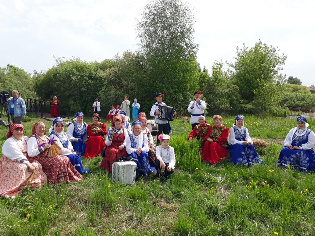 «Праздник Каравон». Ансамбль Калинушка