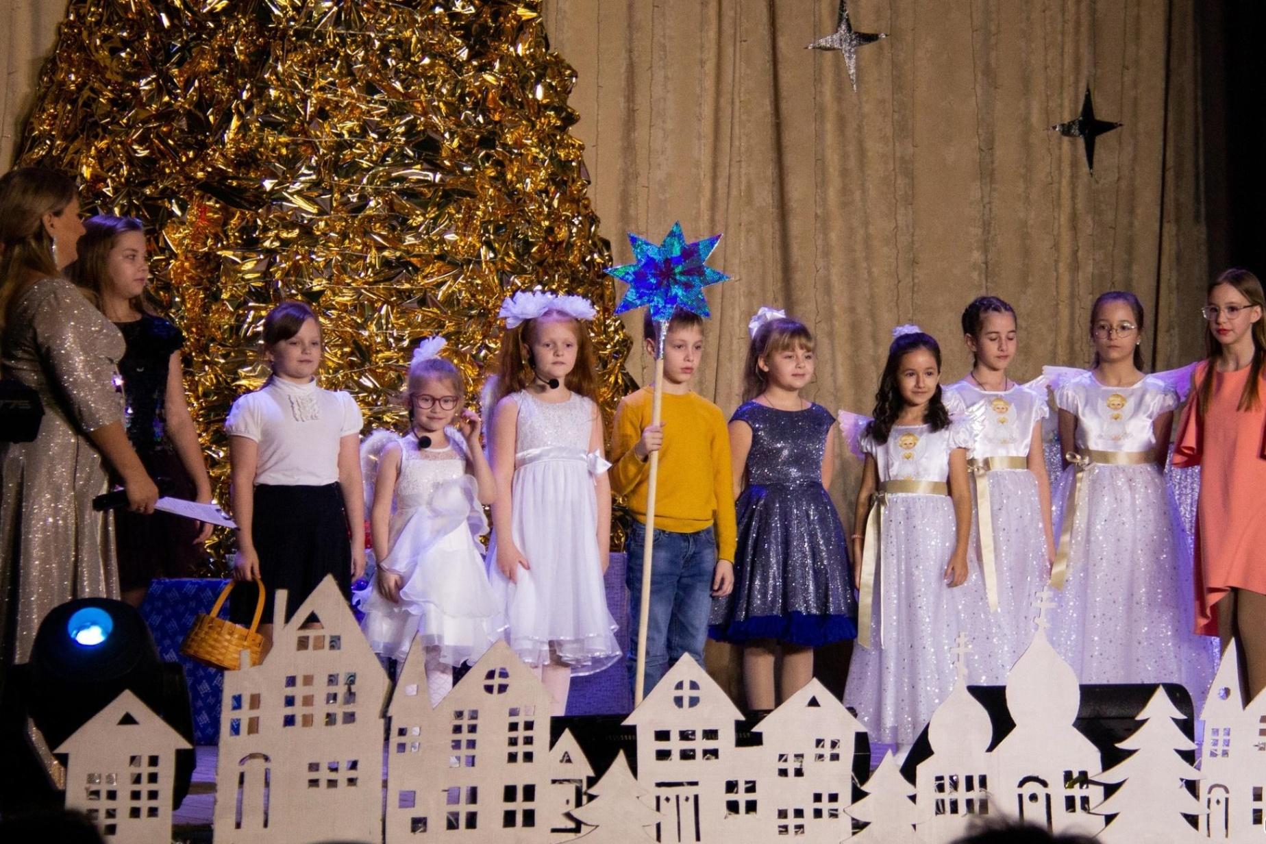 Программа «Рождественские чудеса»