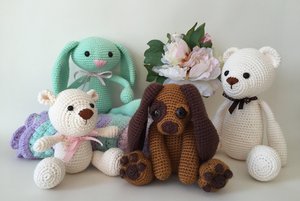 Мастер-класс «Игрушка крючком»