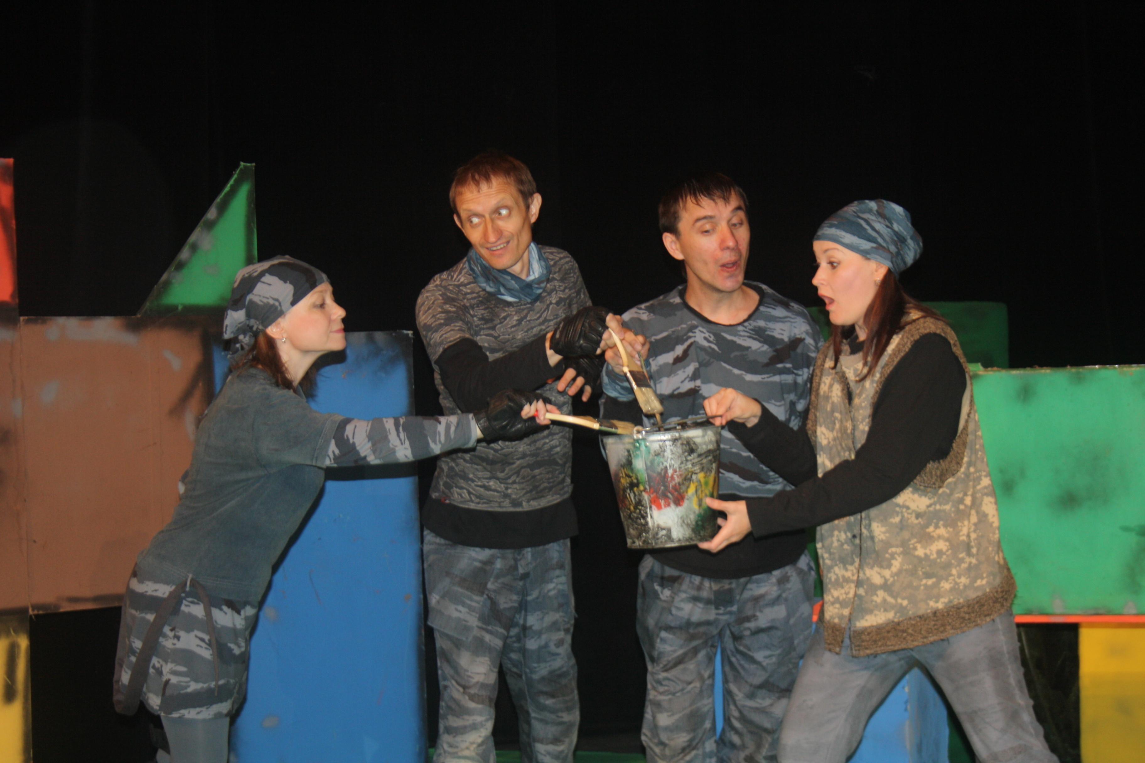 Спектакль «Забияка»