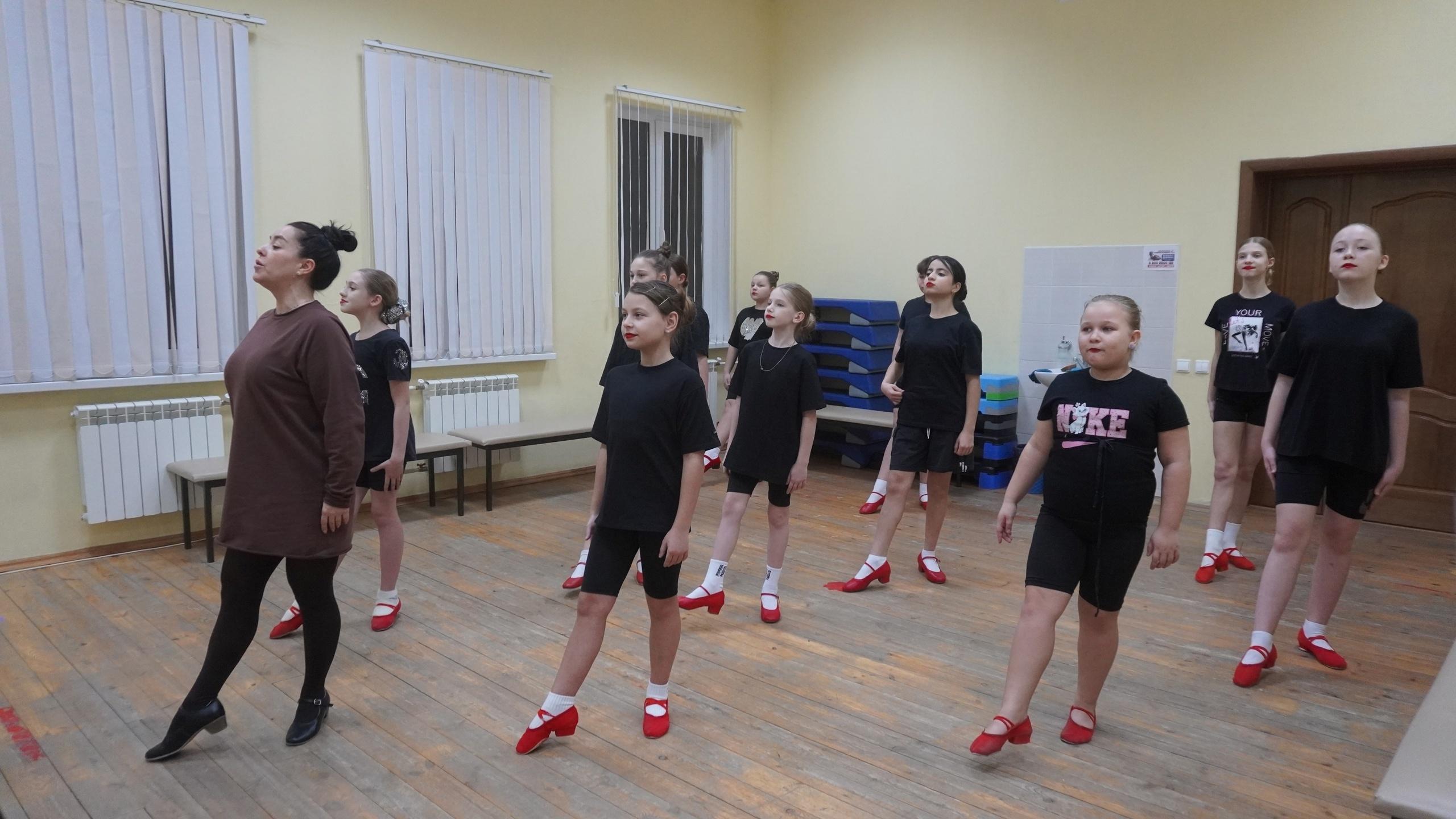 Мастер-класс «В ритме шоу: Стань звездой танцпола»