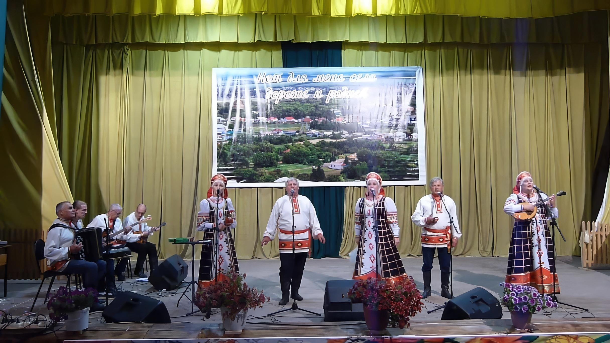 Творческая встреча «Лейся, песня русская»