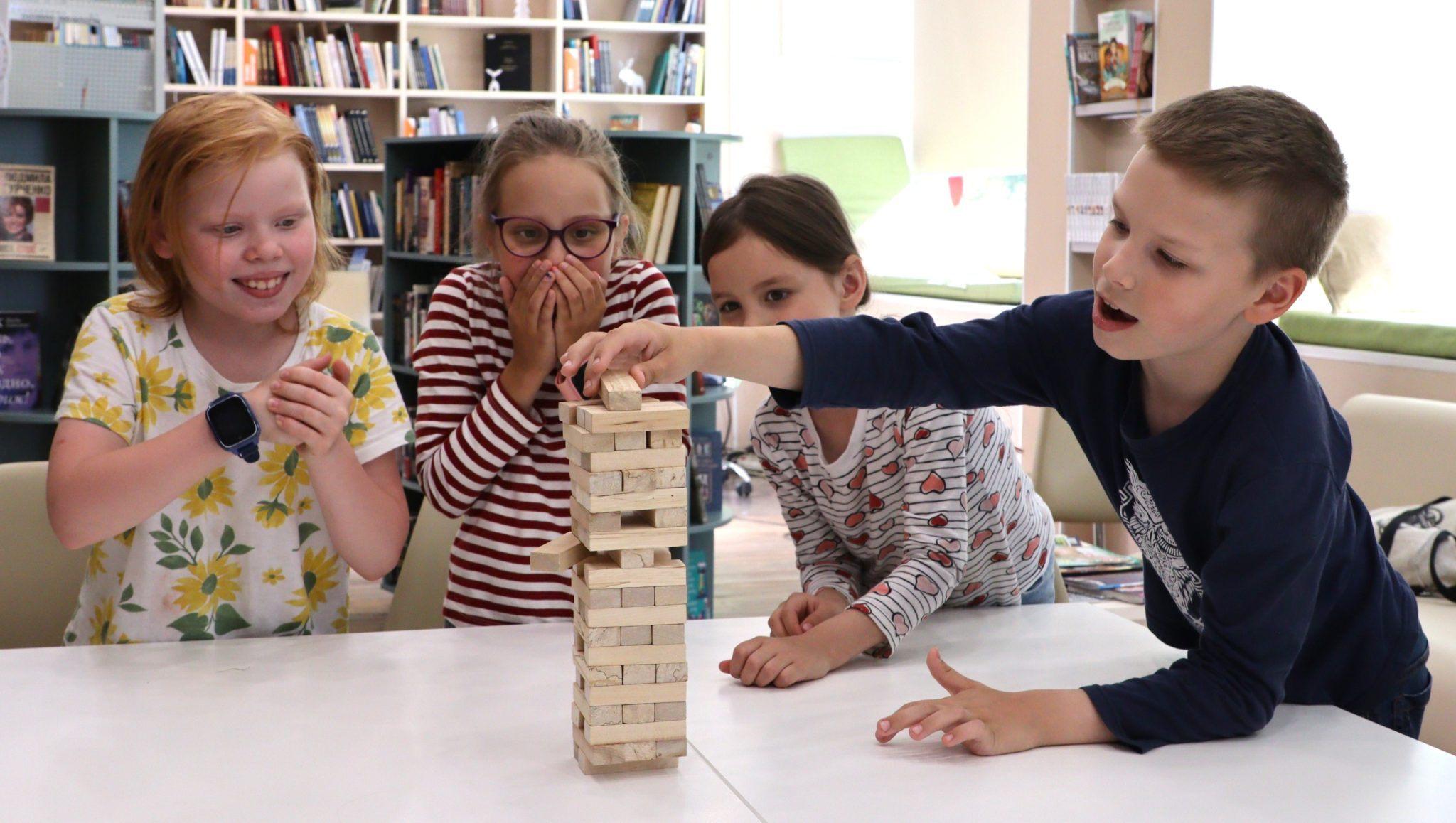 Игровая программа «Библиотечная суббота»