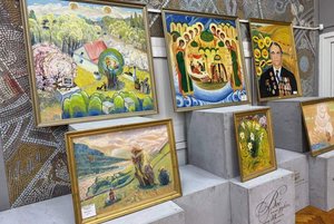 Выставка «Вся душа отдана Родине»