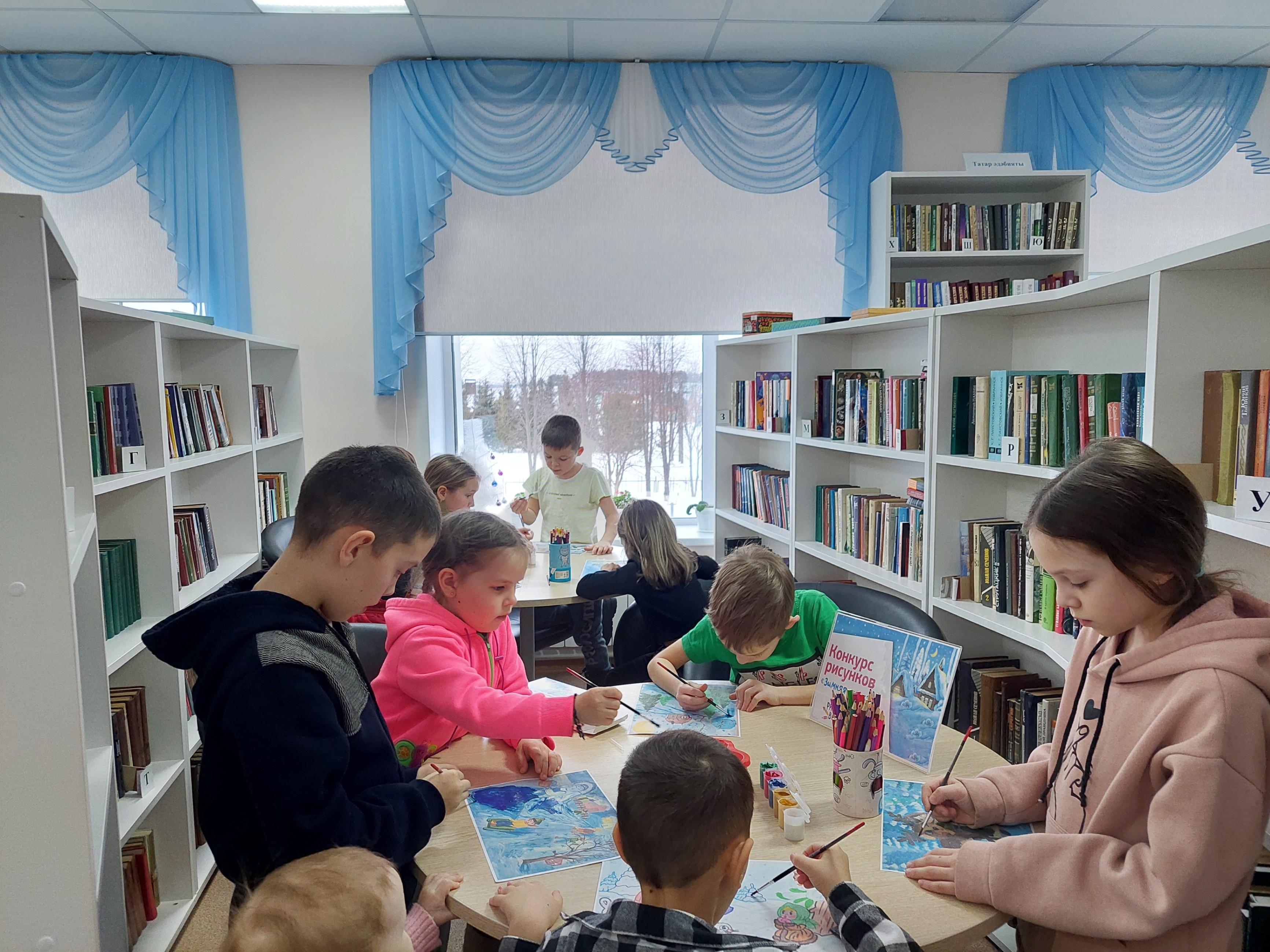 Сказочный урок «Мы рисуем Новый год!»