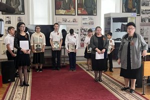 Урок мужества «Судьба поэта»