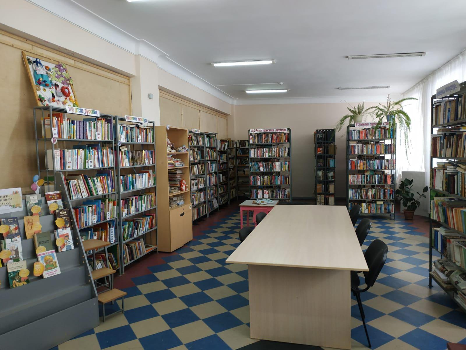 Библиотека ставропольского края