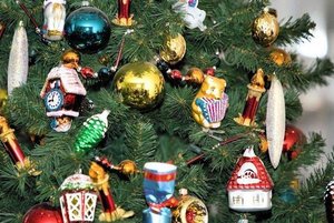 Экспозиция «Ёлки из прошлого»