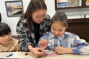 Программа «Мастер-класс по художественной росписи изделий в национальных традициях»