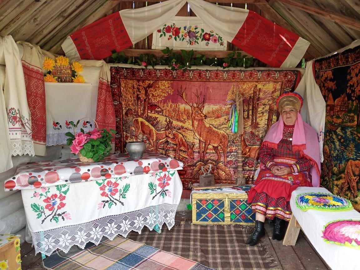 Мастер-класс «Народный орнамент»