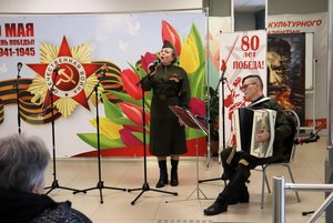 Музыкально-поэтический вечер «Песни Великой Победы»