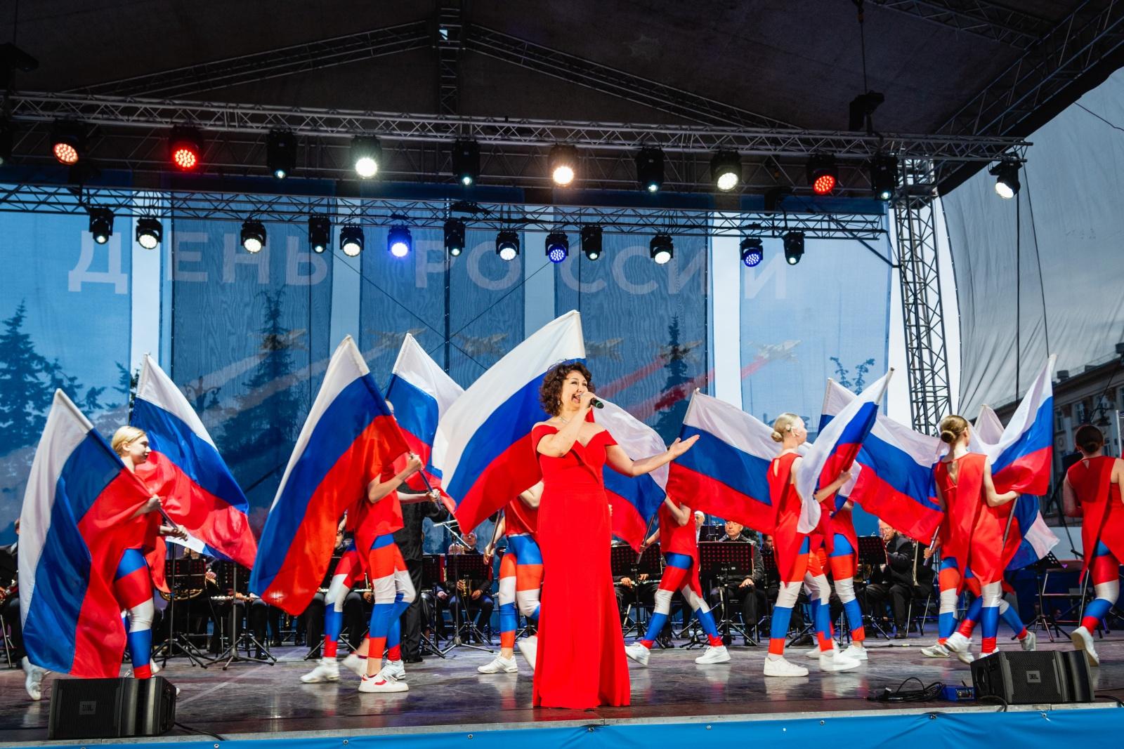 Концертная программа «С Россией в сердце!»