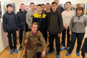 Музейный урок «Солдатский вещмешок»