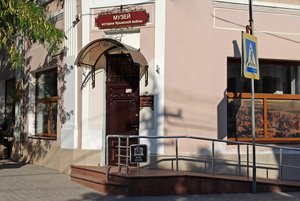 Экспозиция Музея истории Крымской войны