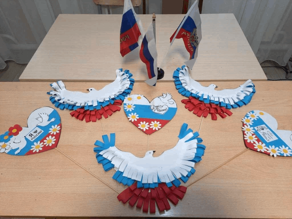 Мастер-класс «Россия – птица»