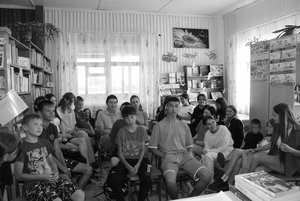 Литературный вечер «Расскажи мне о книгах!»