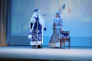 Новогодний концерт «Все сияет новогодним настроением»