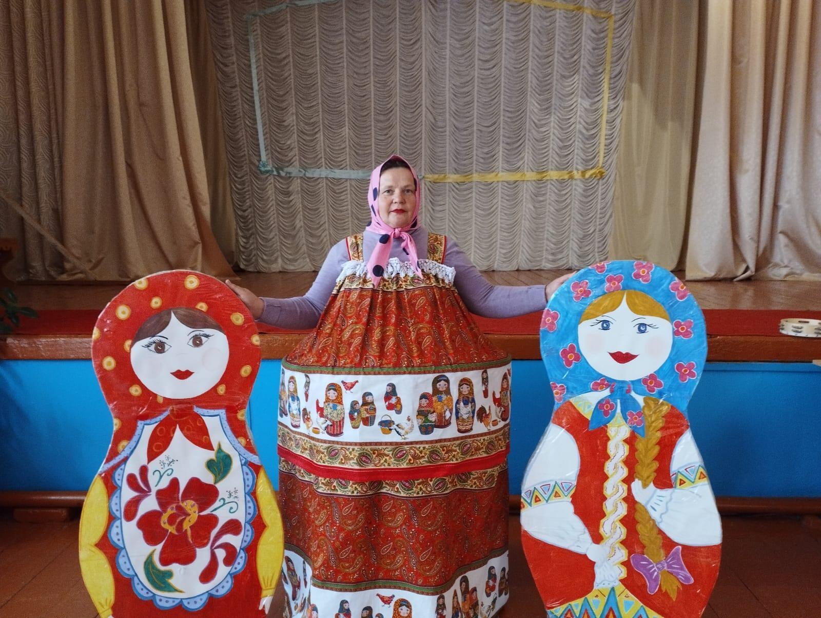 Познавательная программа «В гостях у русской матрешки»