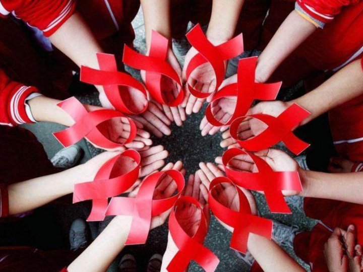 Акция «Стоп ВИЧ/СПИД»