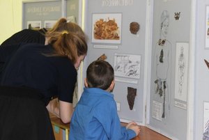 Экспозиция «Древнее городище»