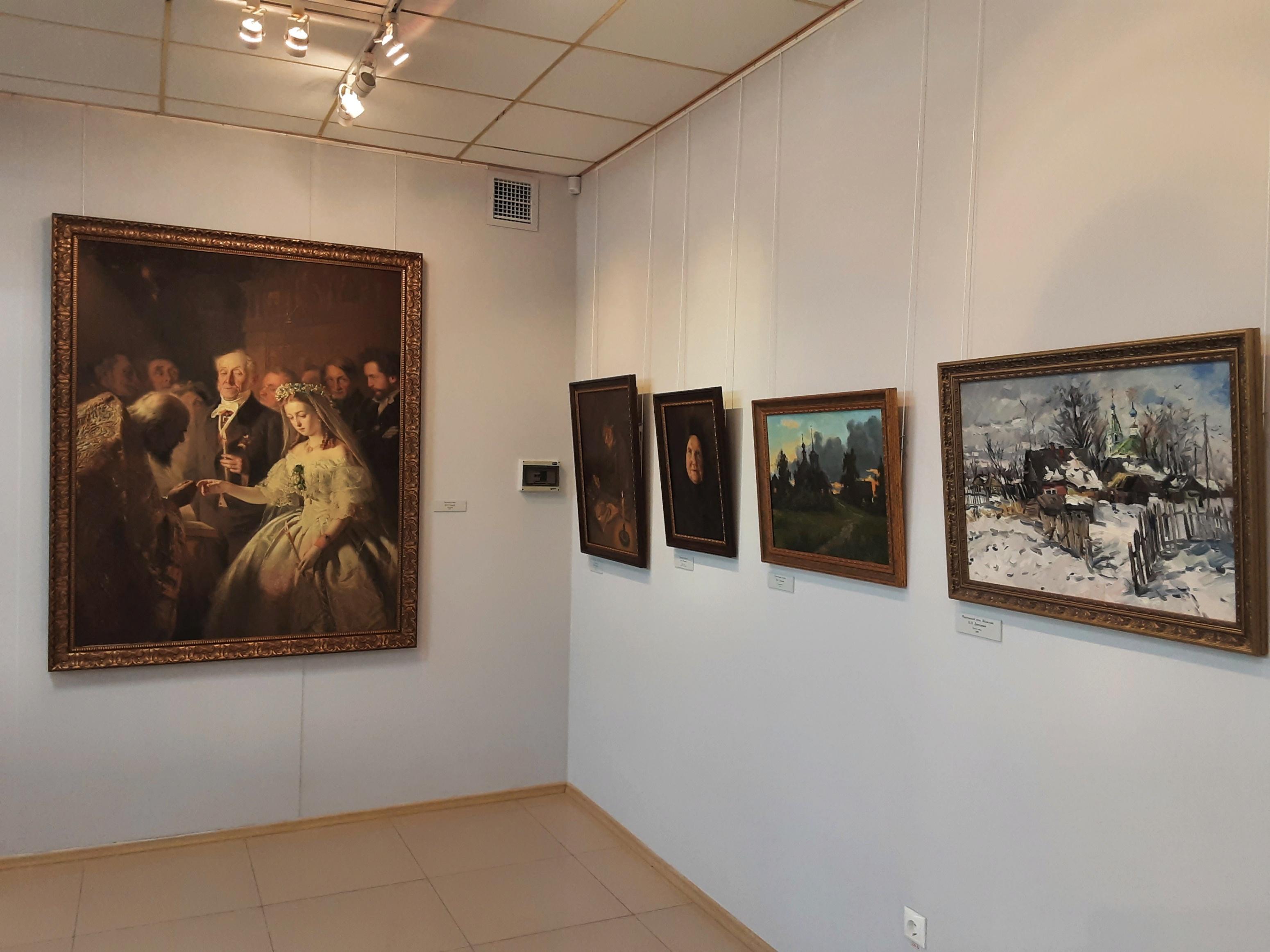 Постоянная экспозиция «Жемчужины ступинской галереи»