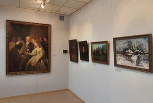 Постоянная экспозиция «Жемчужины ступинской галереи»