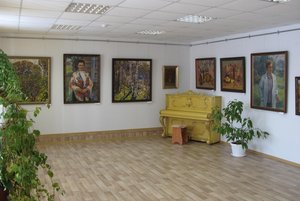 Экспозиции Мосальской галереи