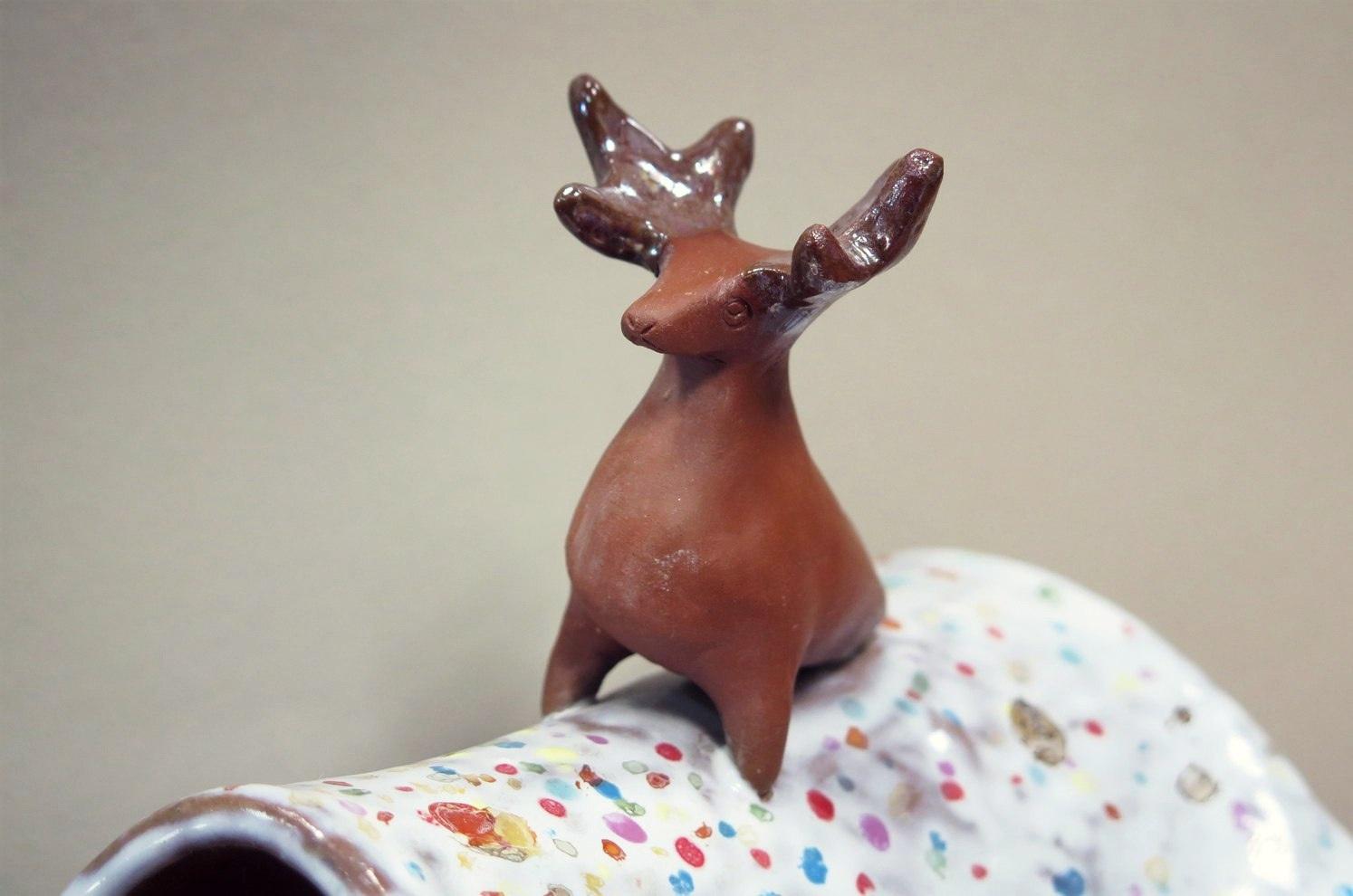 Занятия в студии художественной керамики «Живой огонь»