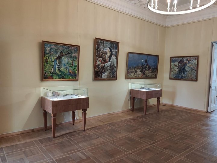 Выставка «Великое стояние на реке Угре 1480 года»