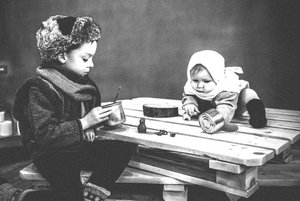 Спектакль «125 грамм блокадного хлеба»