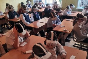 Интерактивная VR-выставка, посвященная Великой Отечественной войне