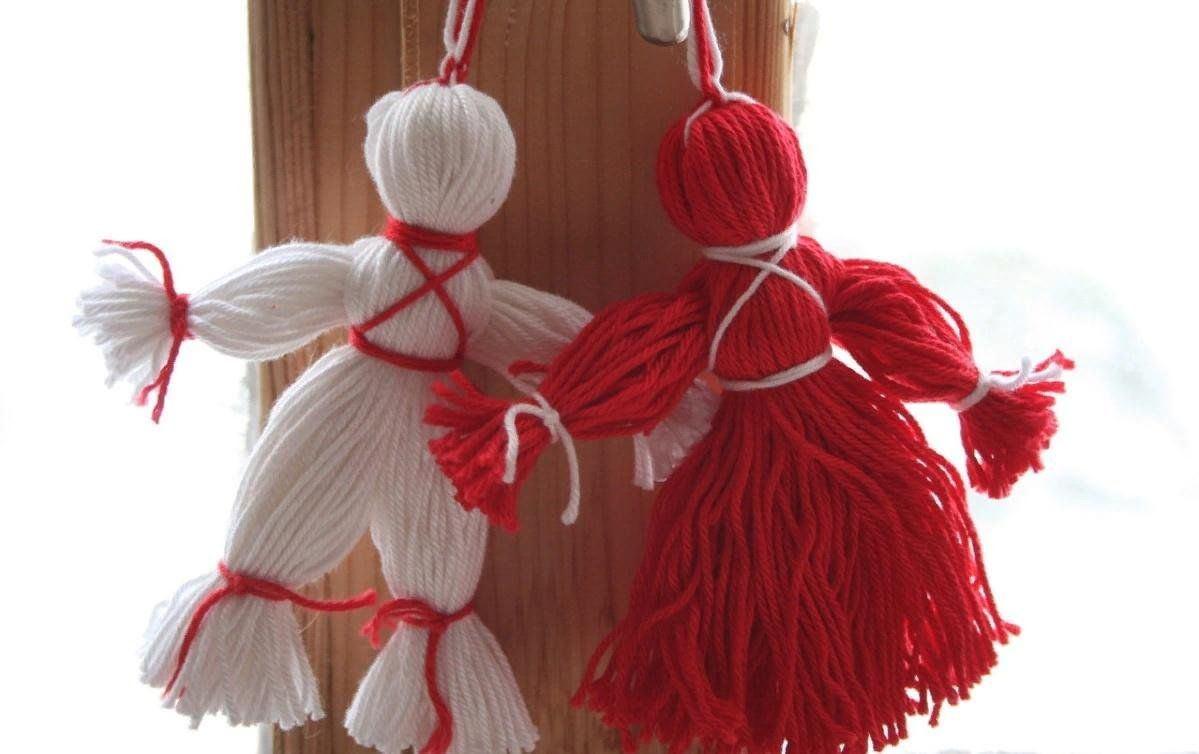 Онлайн мастер-класс «Кукла оберег из ниток»