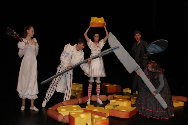 Спектакль «Все мыши любят сыр»