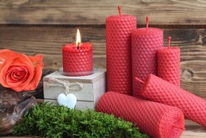 Мастер-класс «Добрые свечи»