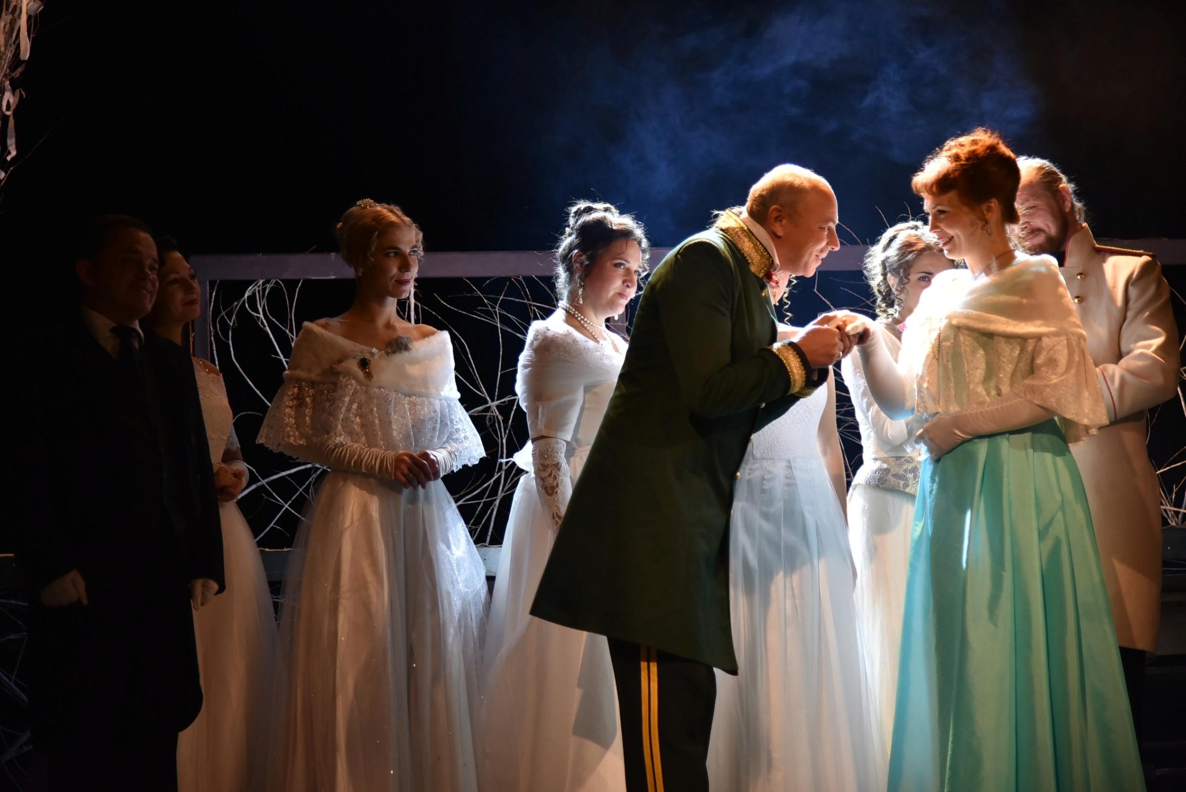 Спектакль «Анна Каренина»