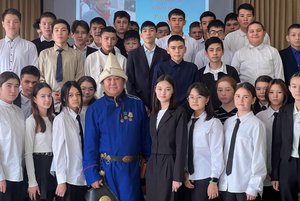 Урок мужества «От Бородино до Парижа»